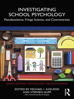 cover image of Investigating School Psychology